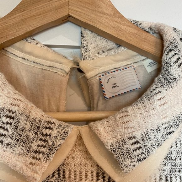 Anthropologie Postmark 'Cadence' Top Size S - Picture 4 of 5